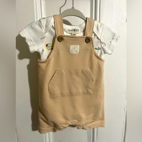 rabbit bear Other - COPY - NWOT RABBIT BEAR OUTFIT SET 0-3M